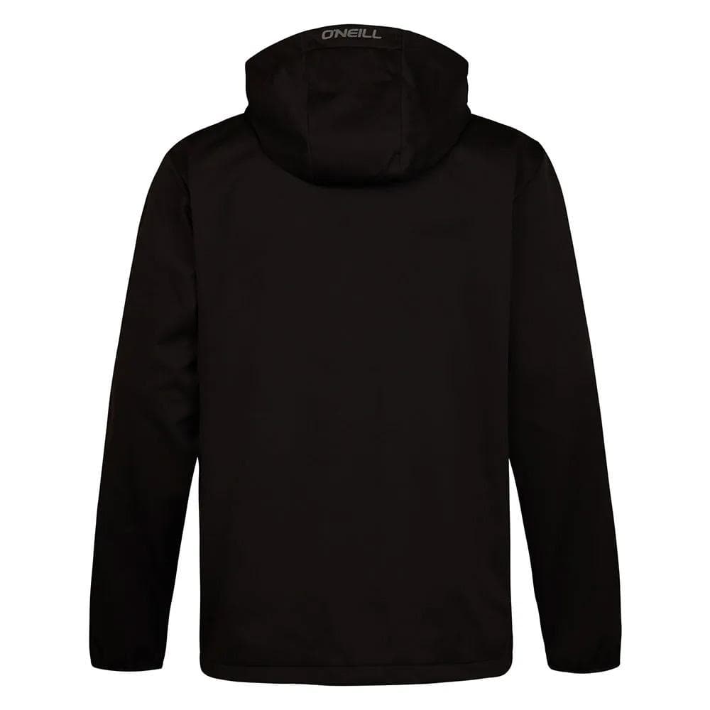 Veste Déperlante Noir Homme O'Neill Series Windbloc 2