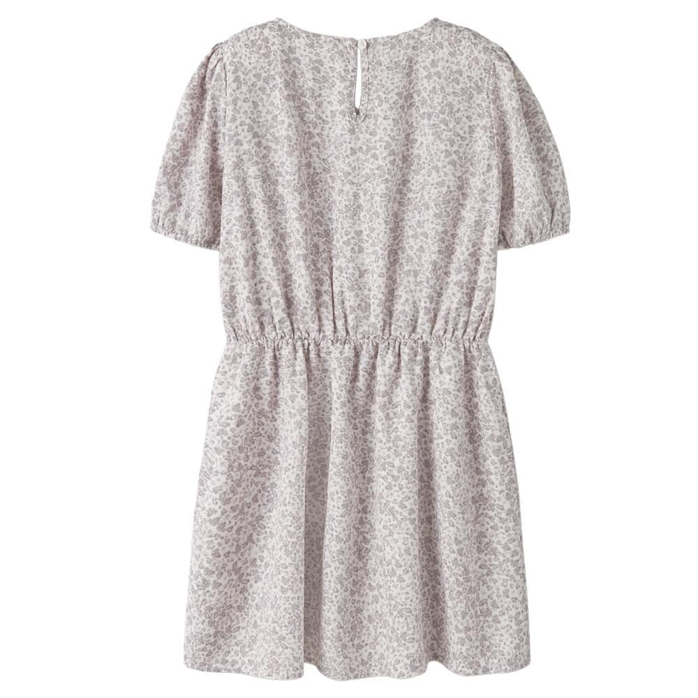 Robe Blanc/Violet Fille Name it fany 2