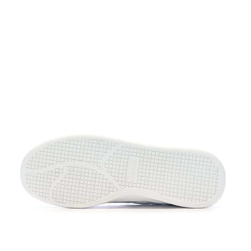 Baskets Blanches/Silver Femme Teddy Smith Plata 5