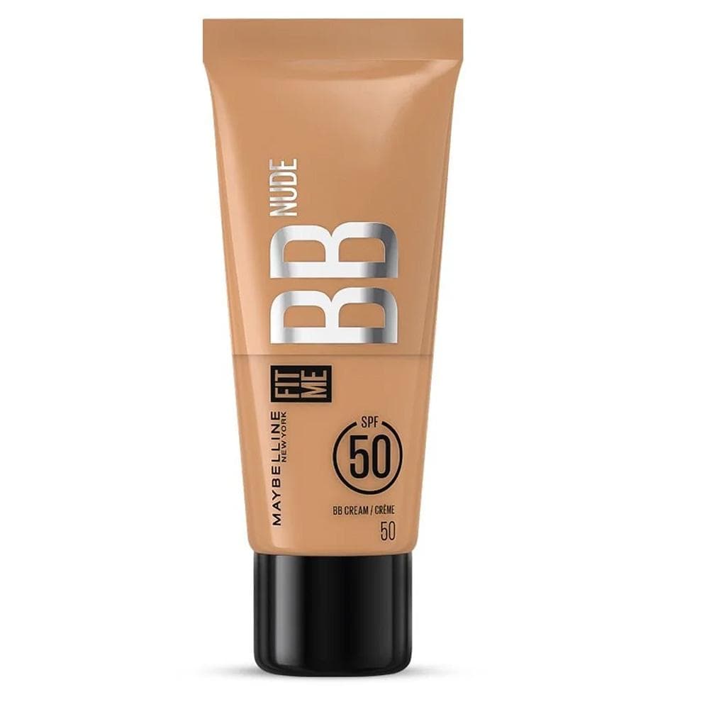 BB Crème SPF 50 Gemey Maybelline Maybelline New York Fit Me Nude 50 1