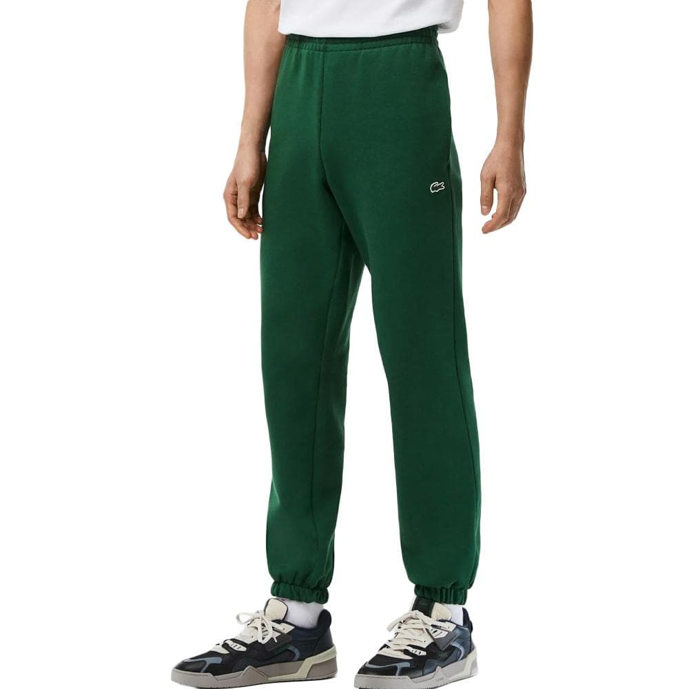 Jogging Vert Foncé Femme Lacoste Track 1