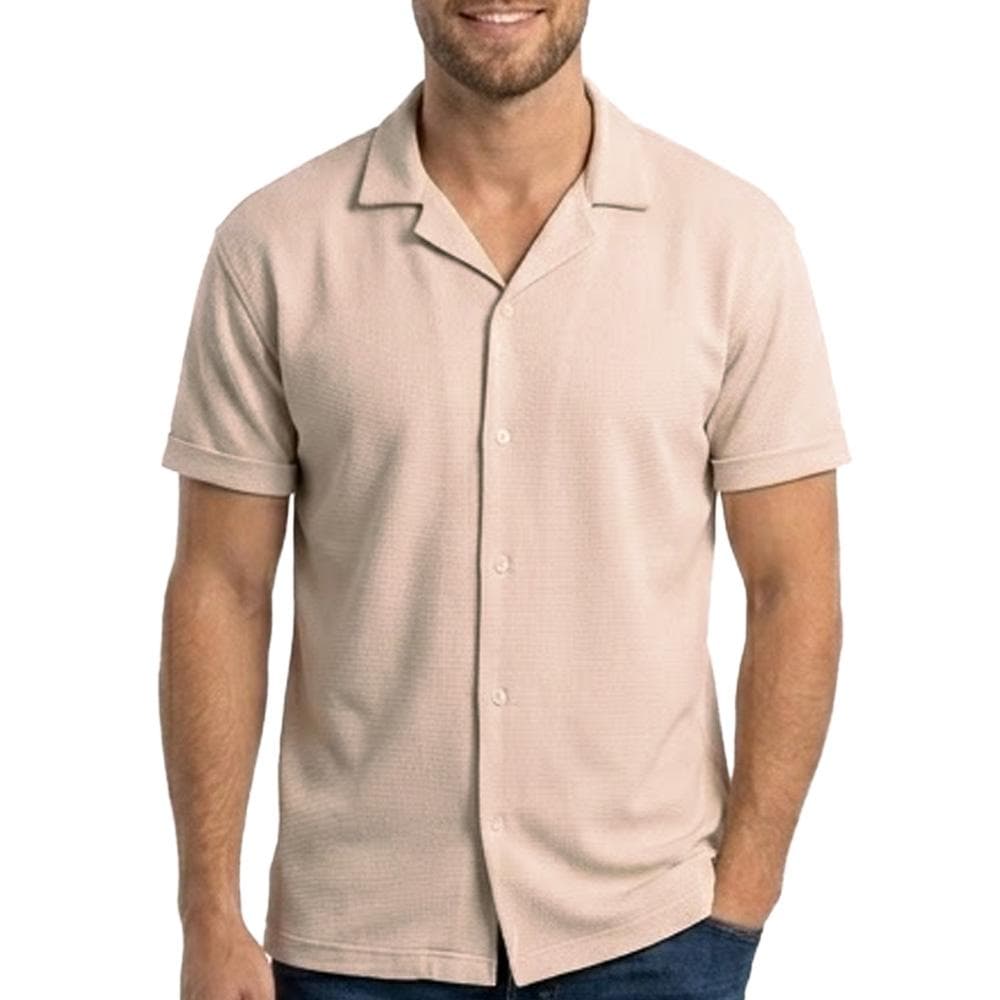Chemise Rose Homme Paname Brothers Dov 1