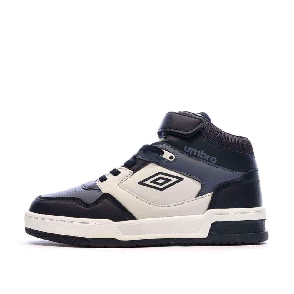 Baskets Marines/Noires/Blanches Garçon Rouge Umbro Olly Vlc 1
