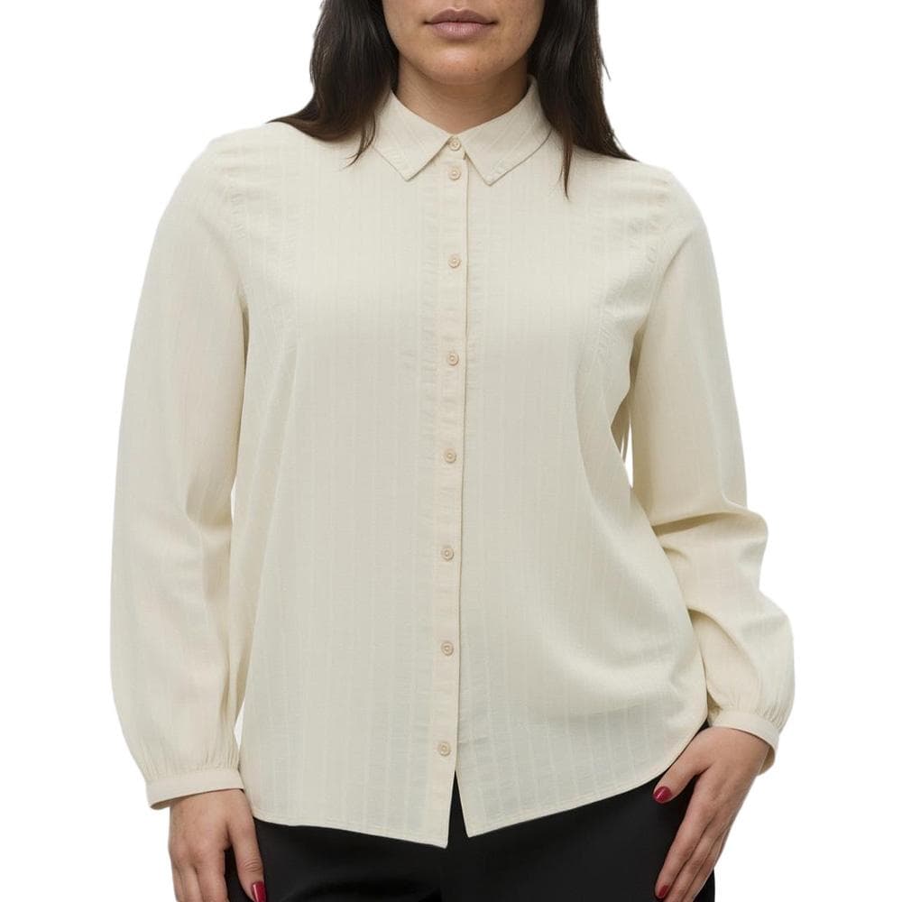 Chemise Beige Femme Vero Moda Floretta 1
