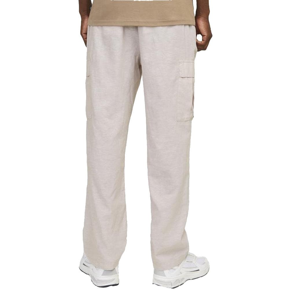 Pantalon Cargo Loose Beige Homme Jack & Jones Karl 2