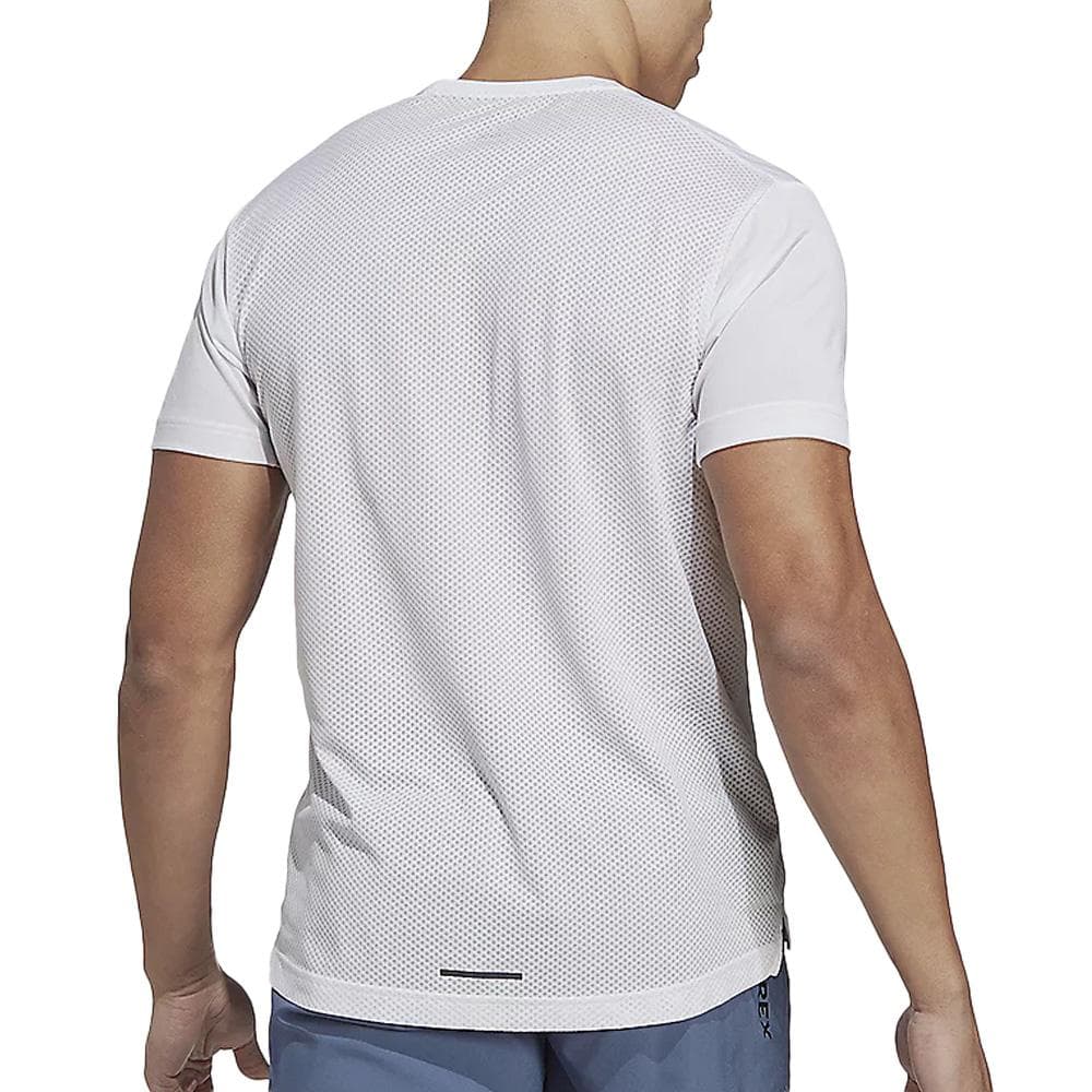 T-Shirt Blanc Homme Adidas HT9442 2