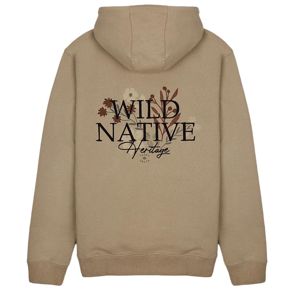Sweat à Capuche Beige Homme Teddy Smith Wanes 2