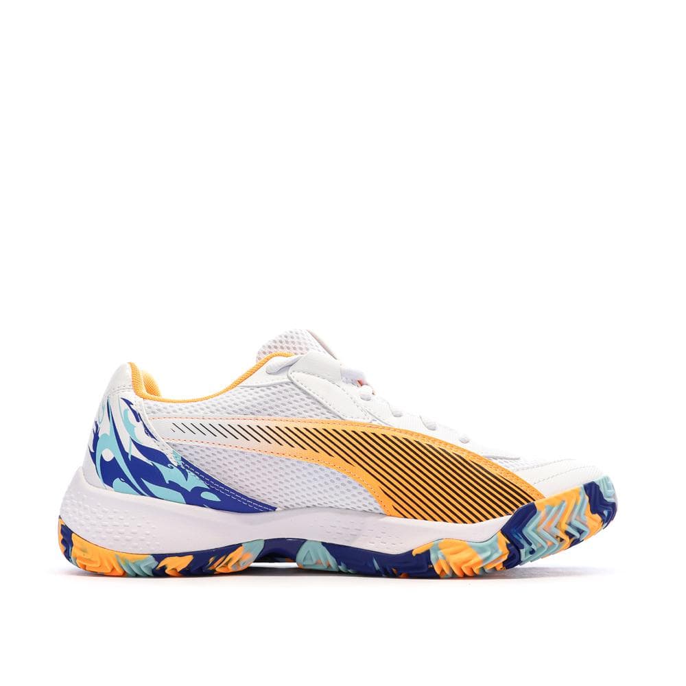 Chaussures de Padel Blanche Mixte Puma Nova Court 2