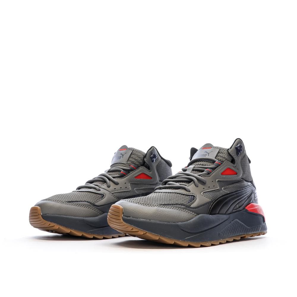 Baskets Grises Homme Puma X-ray Speed Mid 6
