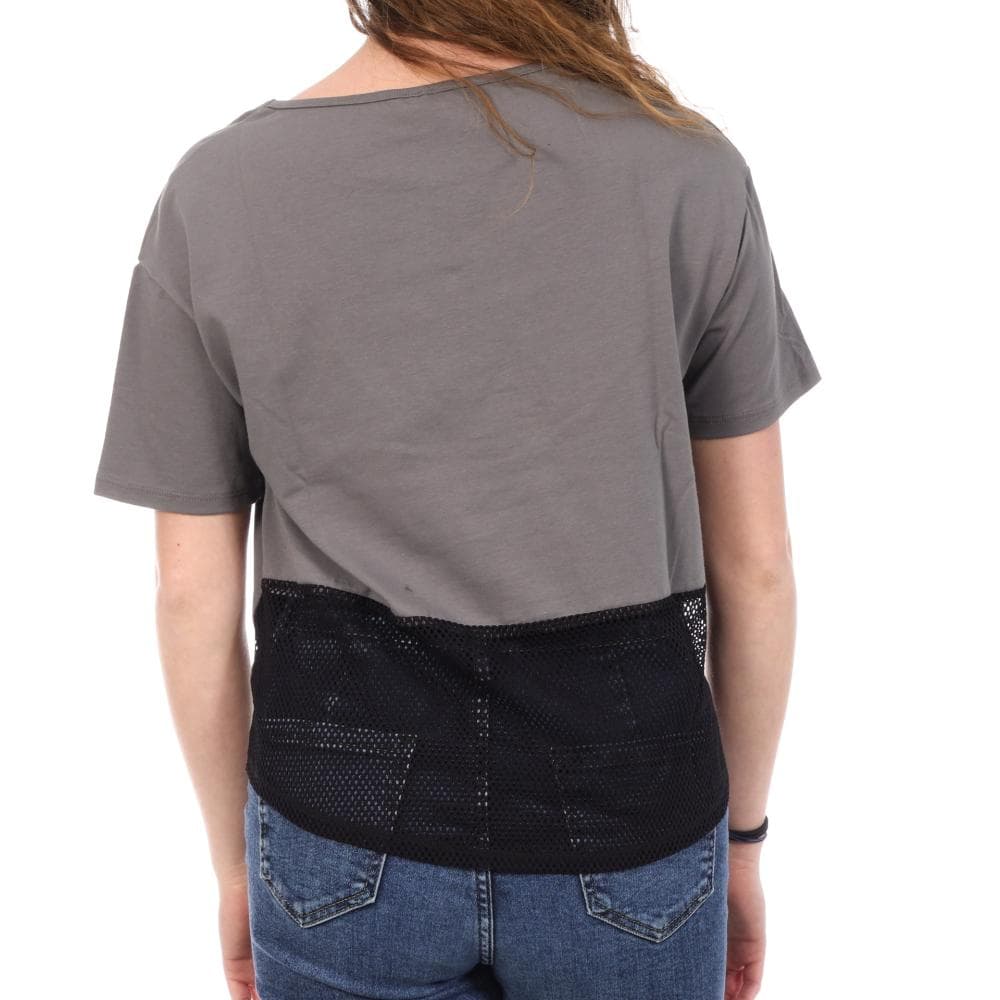 T-Shirt Gris Femme Le Coq Sportif Loose 2