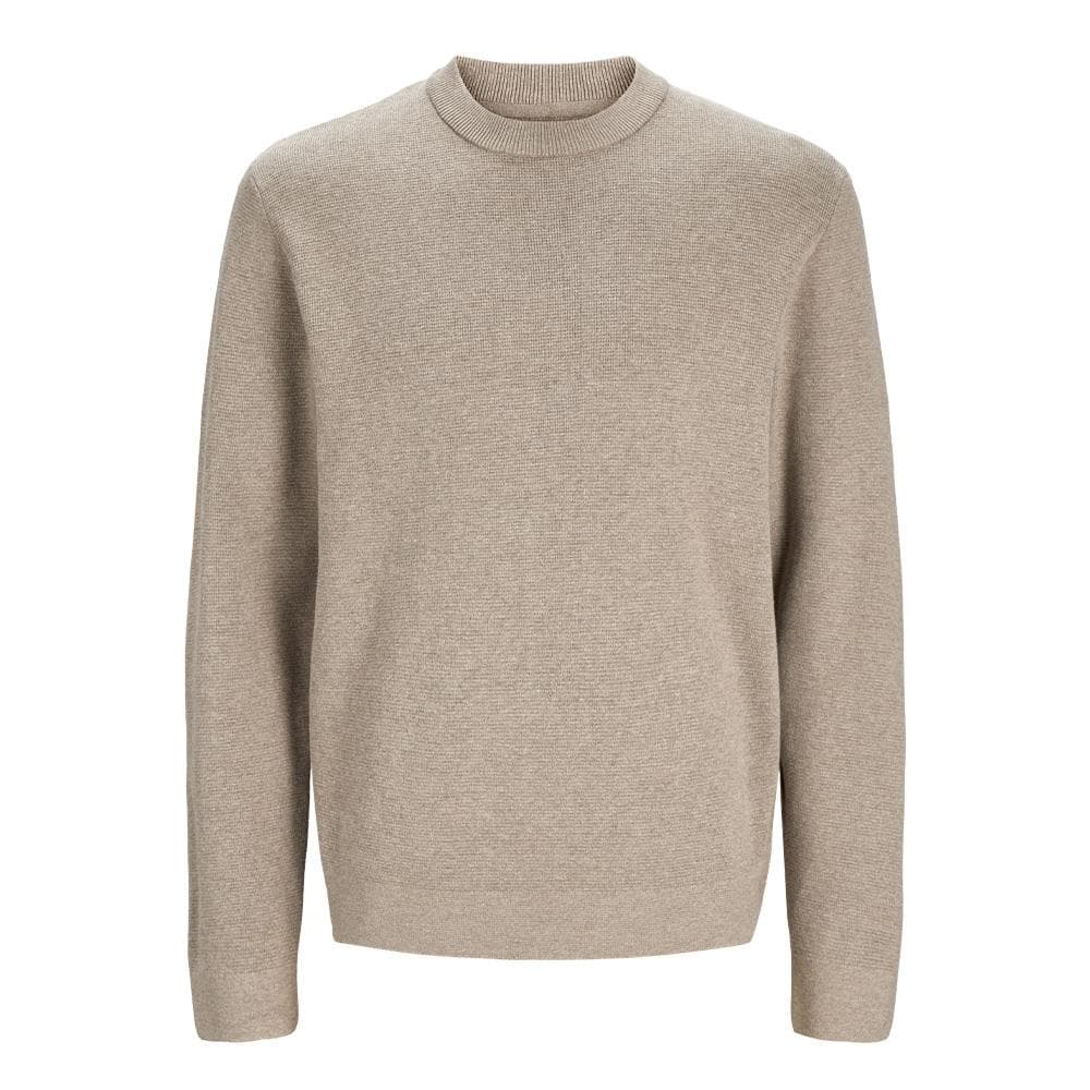 Pull Greige Homme Jack & Jones Stitch 1