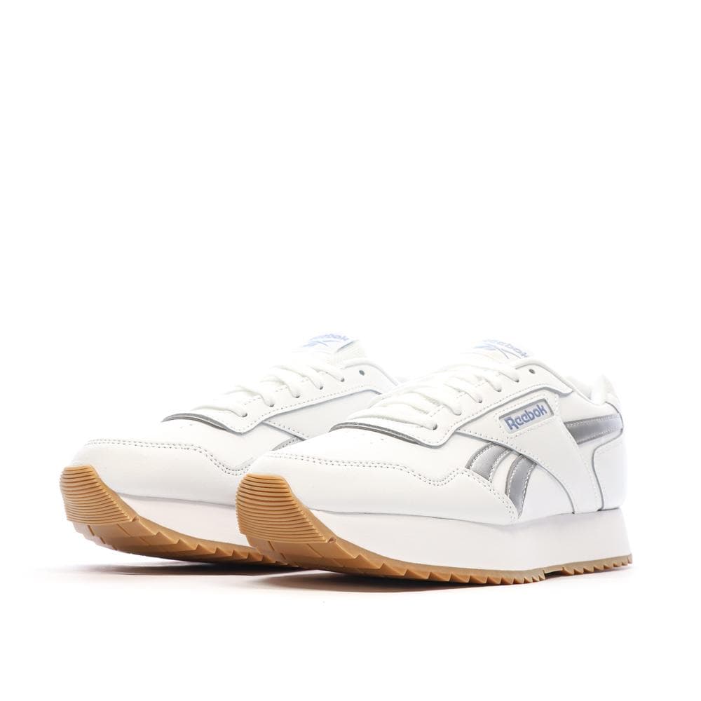 Baskets Blanc/Gris Femme Reebok Glide Ripple Double 100074208 6