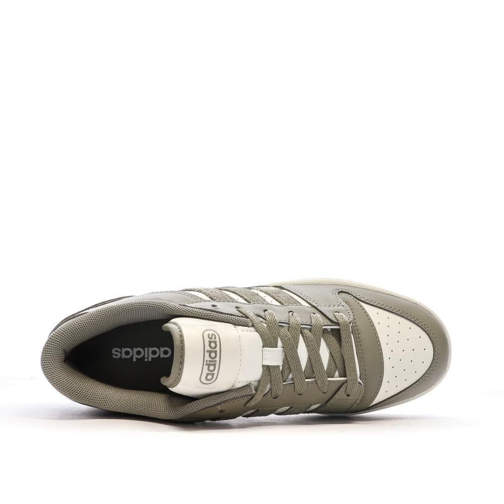 Baskets Grises Homme Adidas Break Start 4