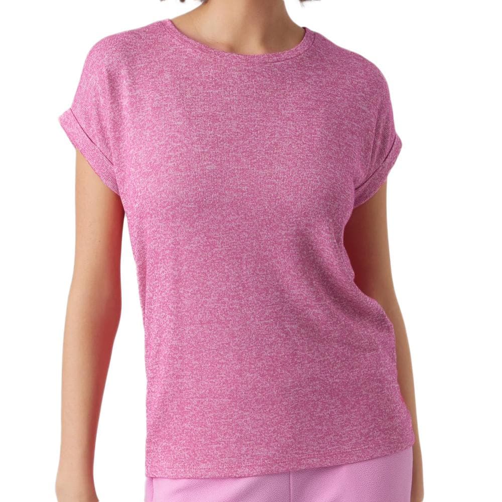 T-Shirt Rose Femme Vero Moda Brianna 1