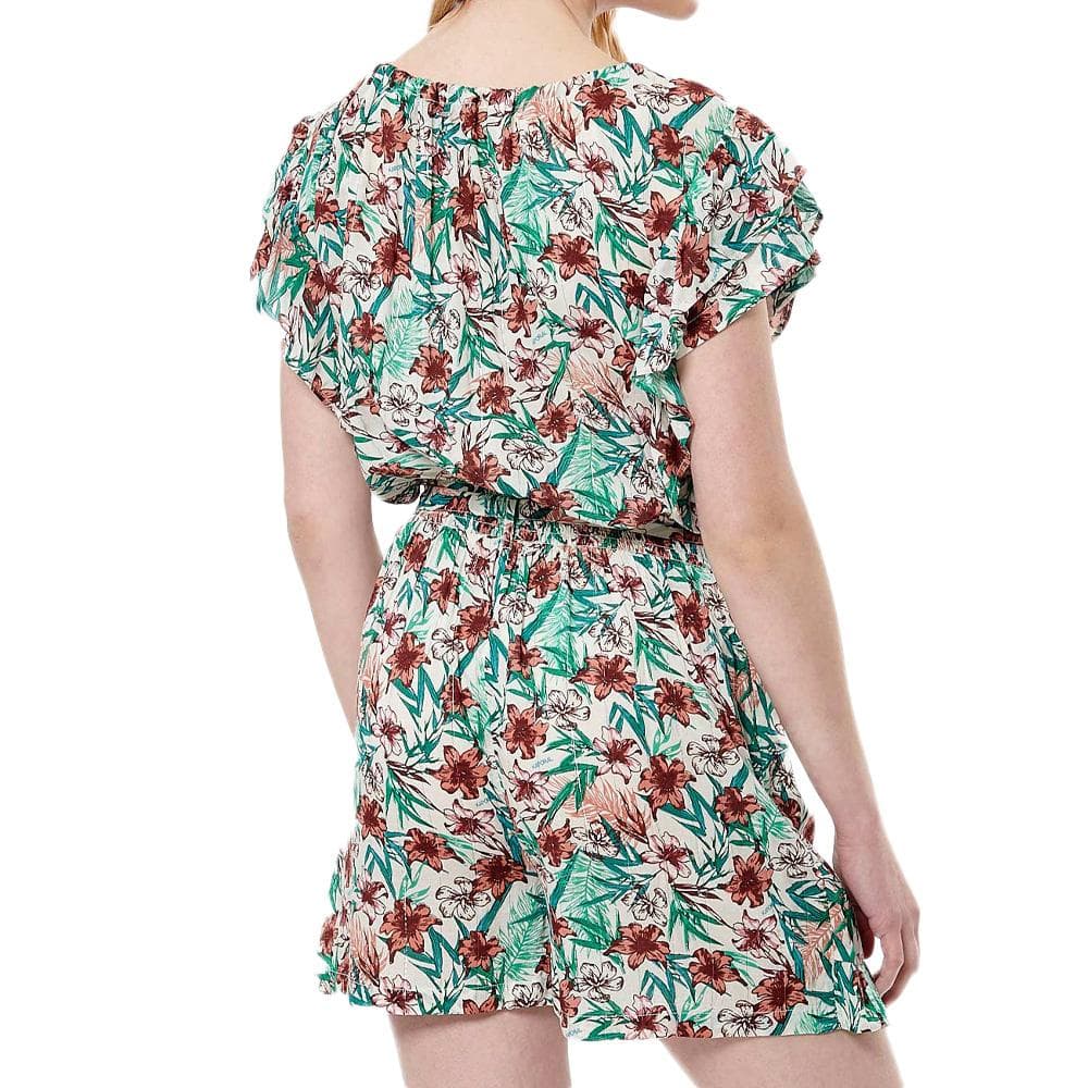 Combishort Verte Femme Kaporal ALEKE 2