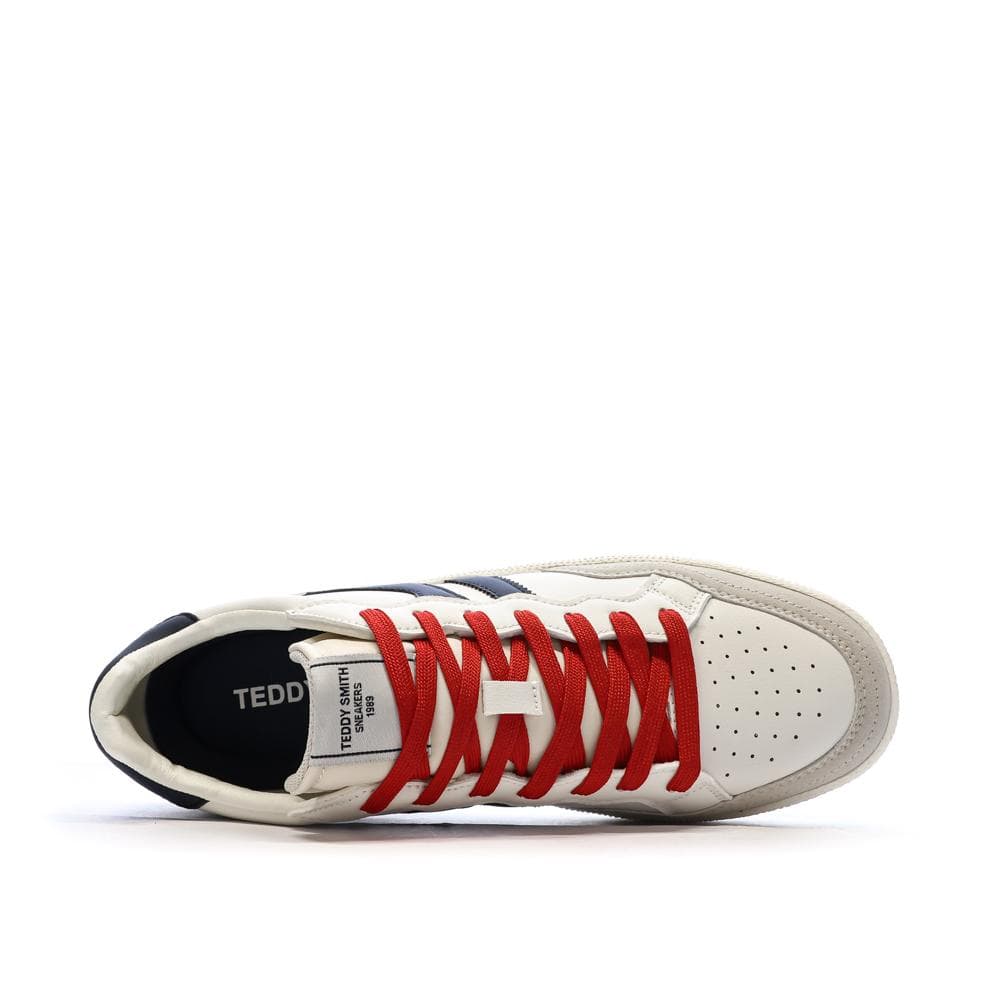 Baskets Blanc/Marine Homme Teddy Smith Zapato 4