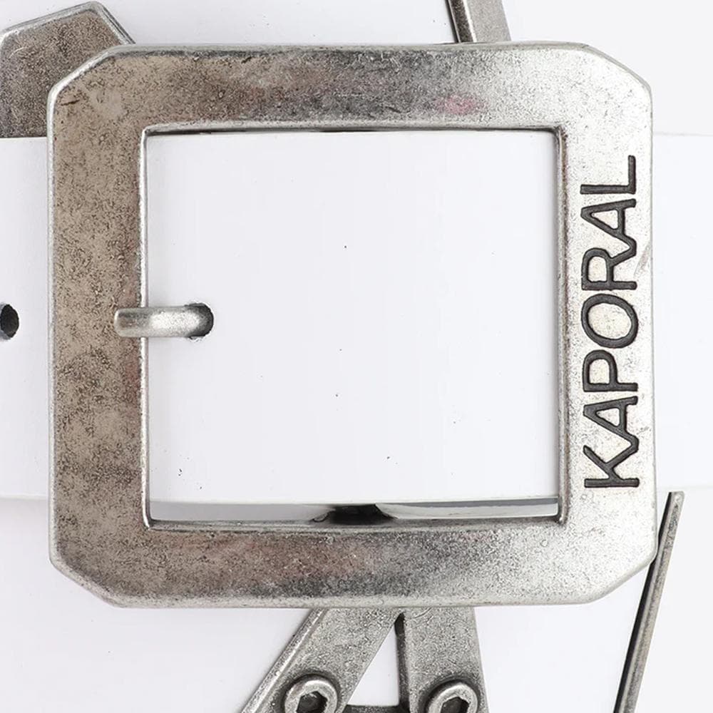 Ceinture Blanche Homme Kaporal BOLD - T 2