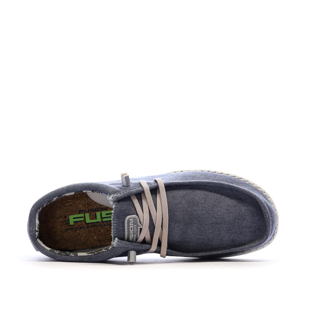 Chaussures Bleu Homme Fusion Jack 4