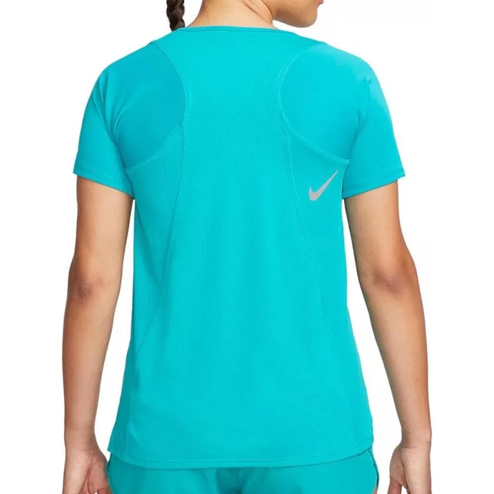T-shirt Bleu Femme Nike Race Top 2