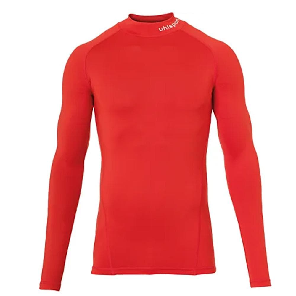 Sous-Maillot Rouge Garçon Uhlsport Turtleneck 1