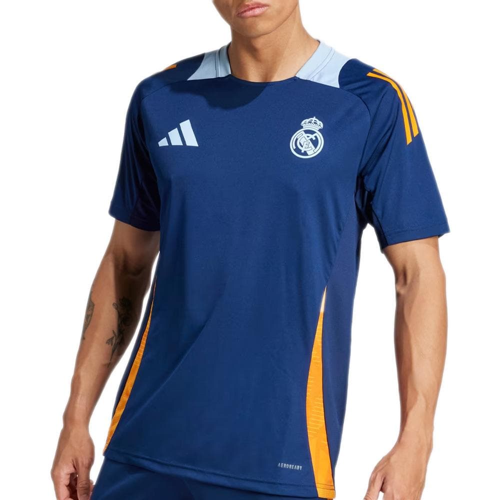Real Madrid Maillot Training Marine Homme Adidas Tiro 24 1