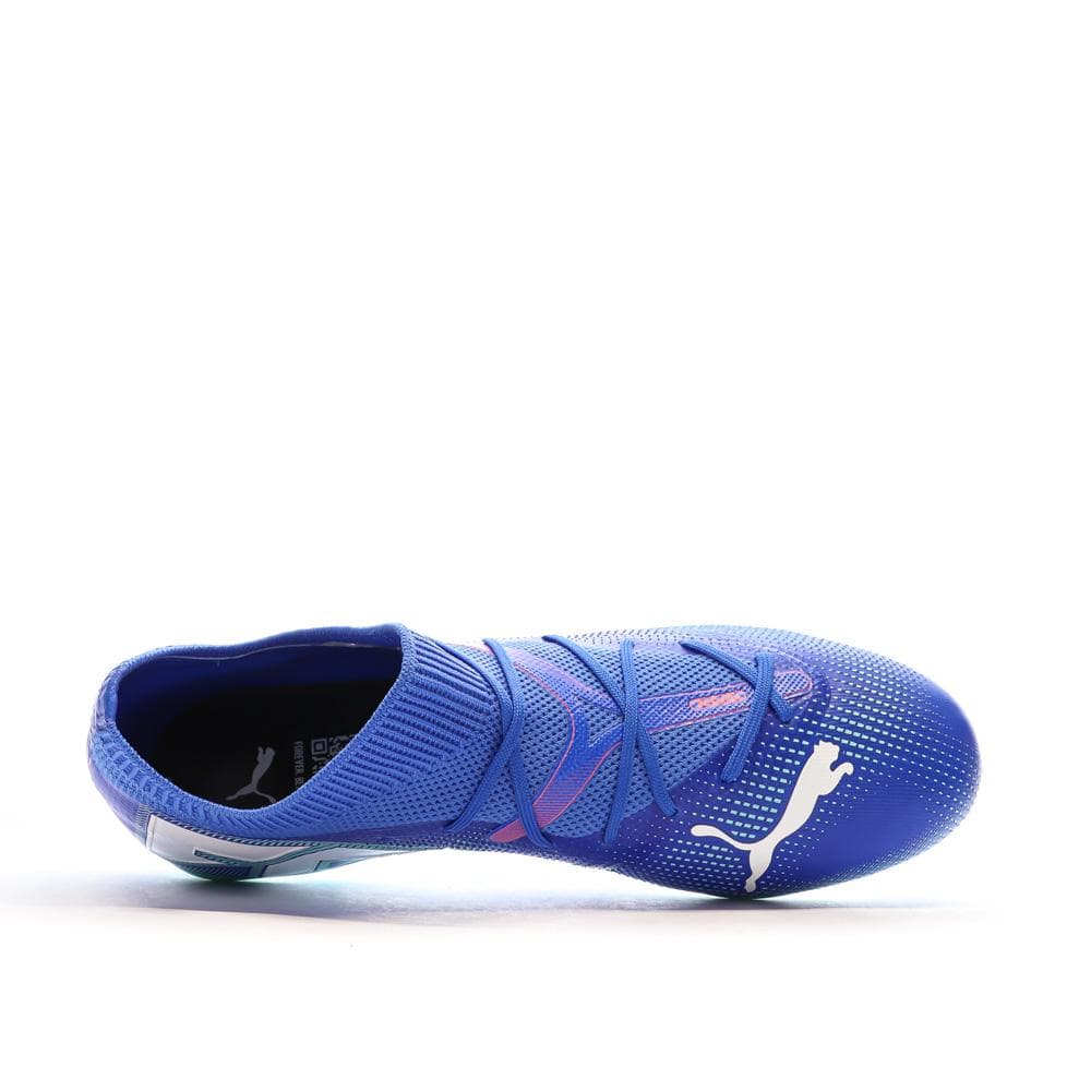 Chaussures de football Bleu Homme Puma Future 7 Match MxSG 4