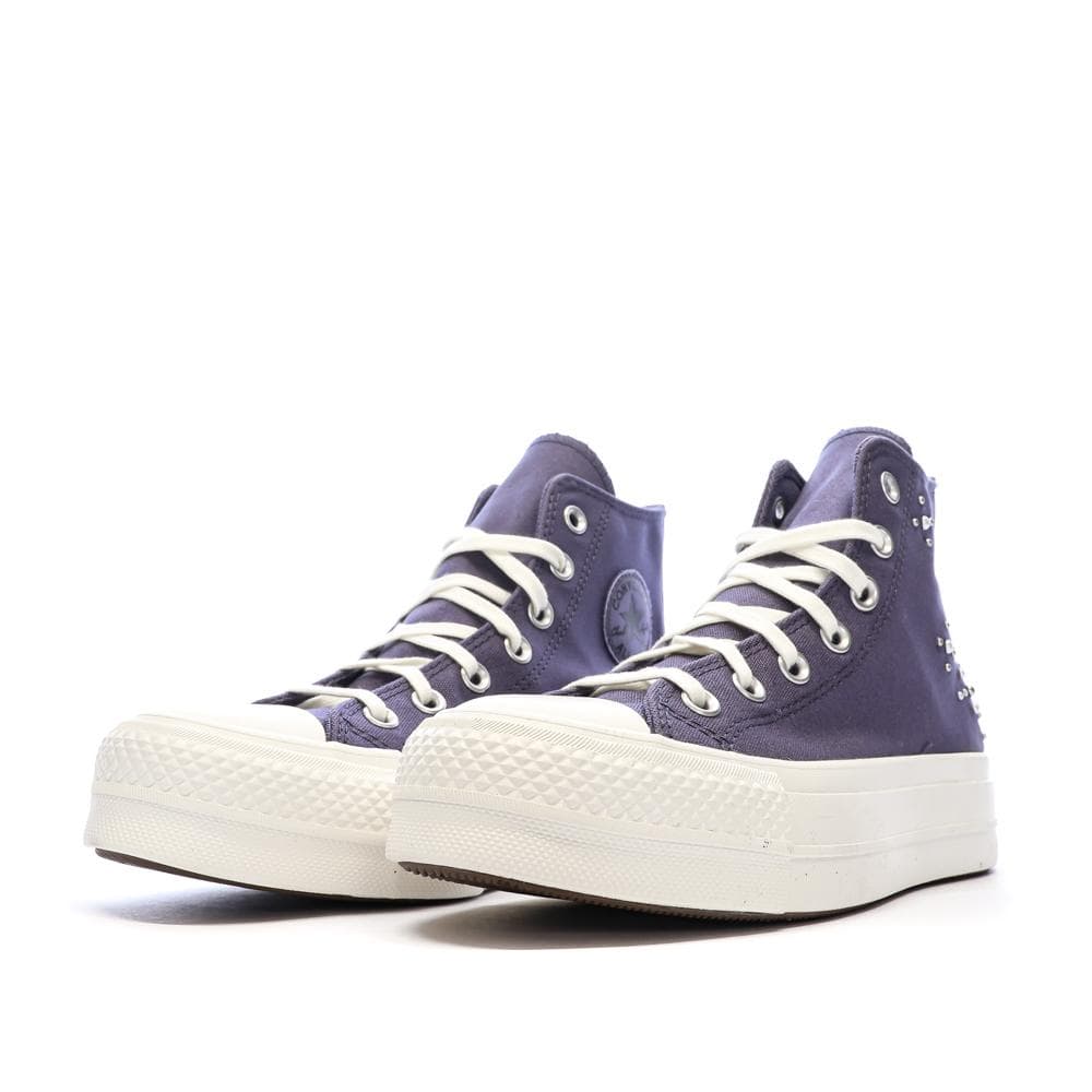 Baskets Marine Femme Converse Chuck Taylor All Star Lift 6