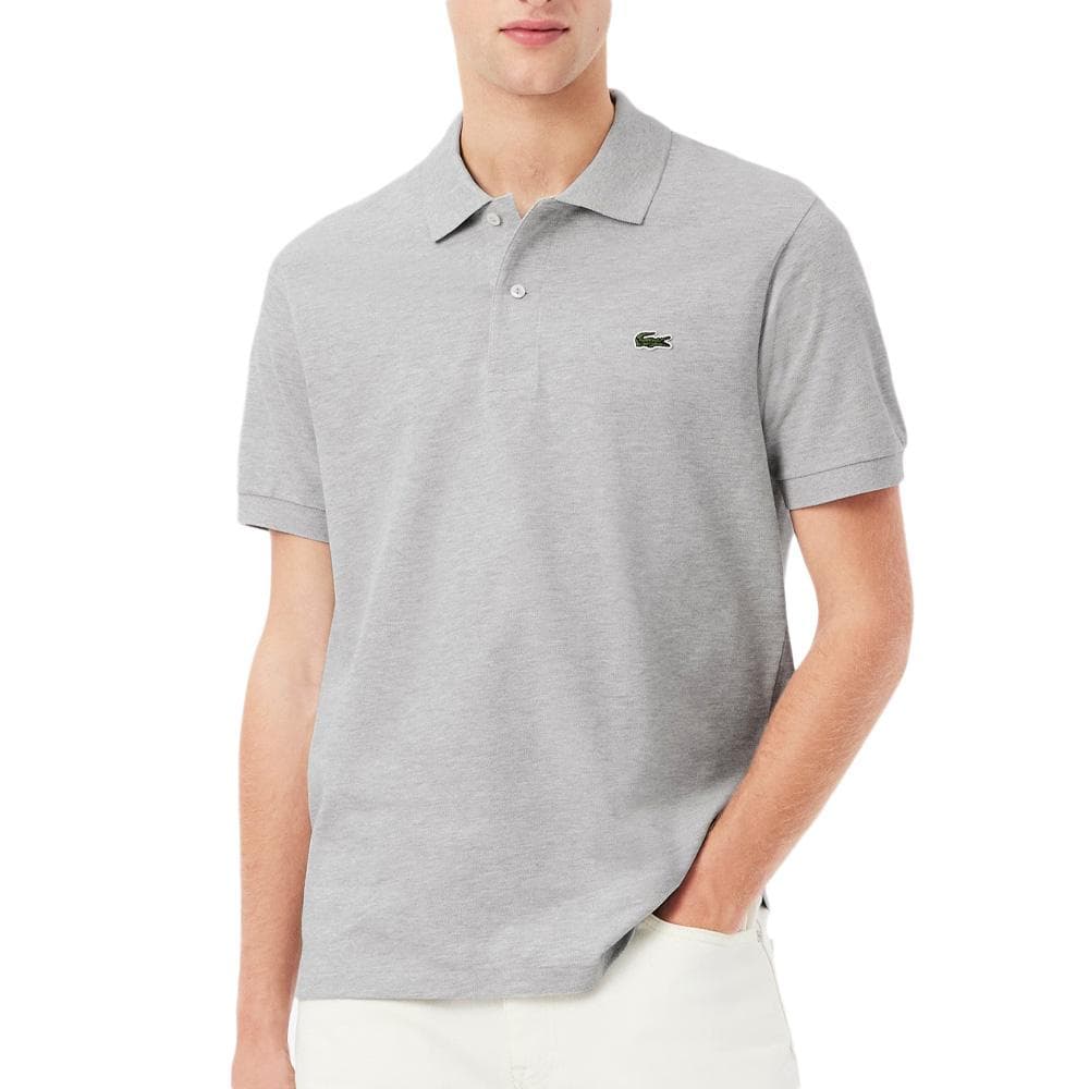 Polo Gris Clair Homme Lacoste Polo Classic Fit 1