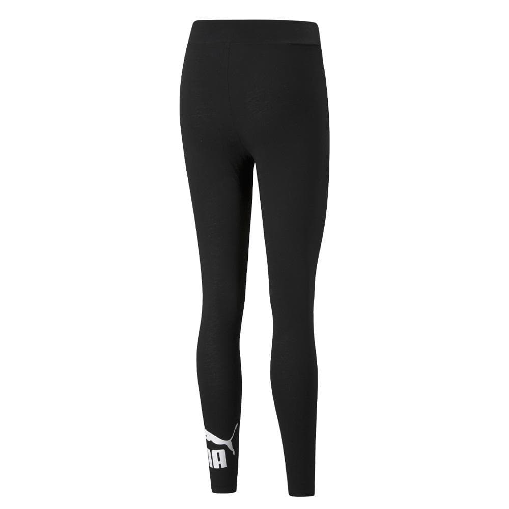 Legging Noir Femme Puma Ess Logo 2