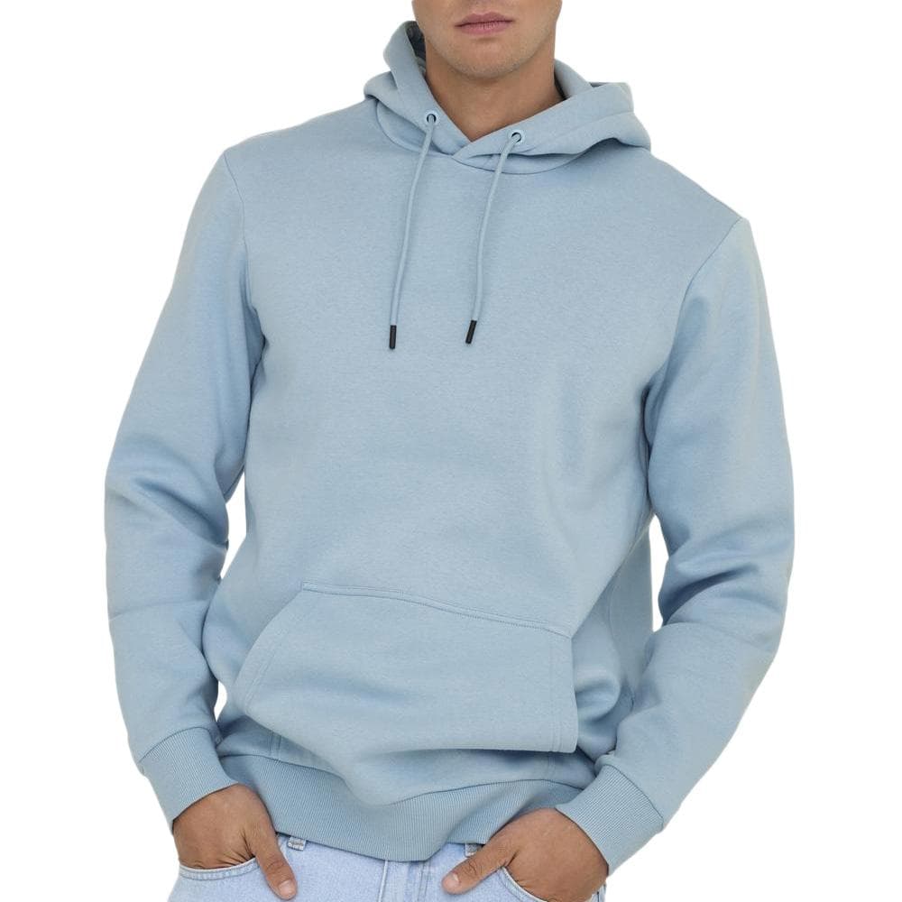 Sweat à Capuche Bleu Moyen Homme Only & Sons Ceres 1