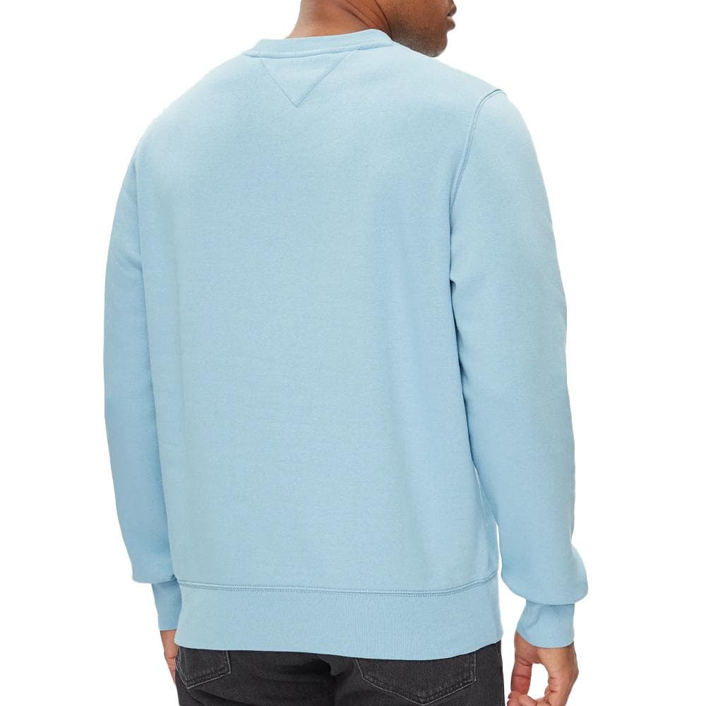 Sweat Bleu Homme Tommy Hilfiger Blend Logo 2