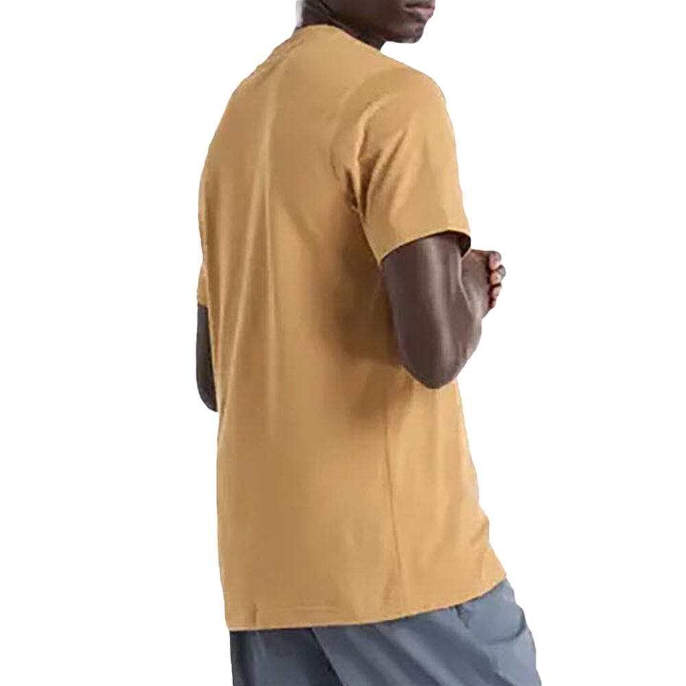 T-shirt Jaune Homme New Balance Sport 2
