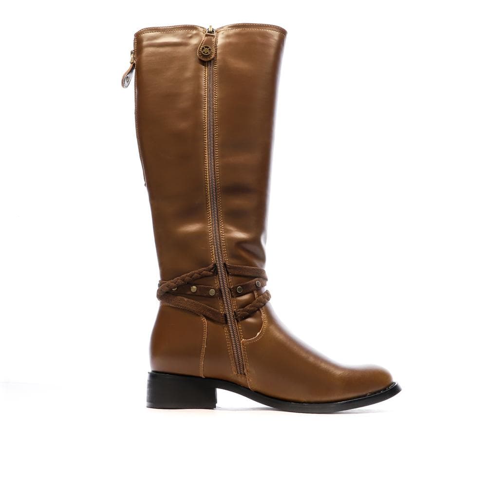 Bottes Marron Femme Chattawak ALABAMA 2