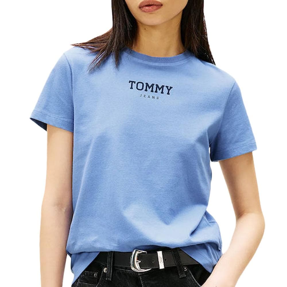 T-Shirt Bleu Femme Tommy Hilfiger DW0DW21842 1