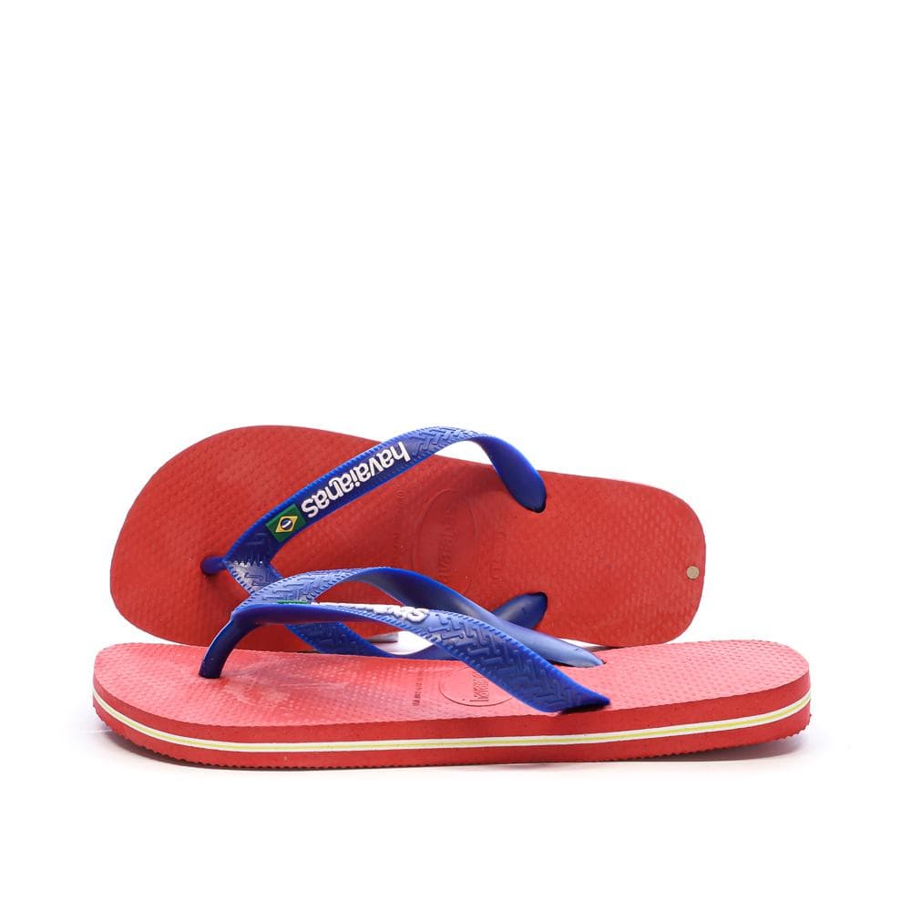 Tongs Rouge/Bleu/Jaune Femme Havaianas Slim 1740 1