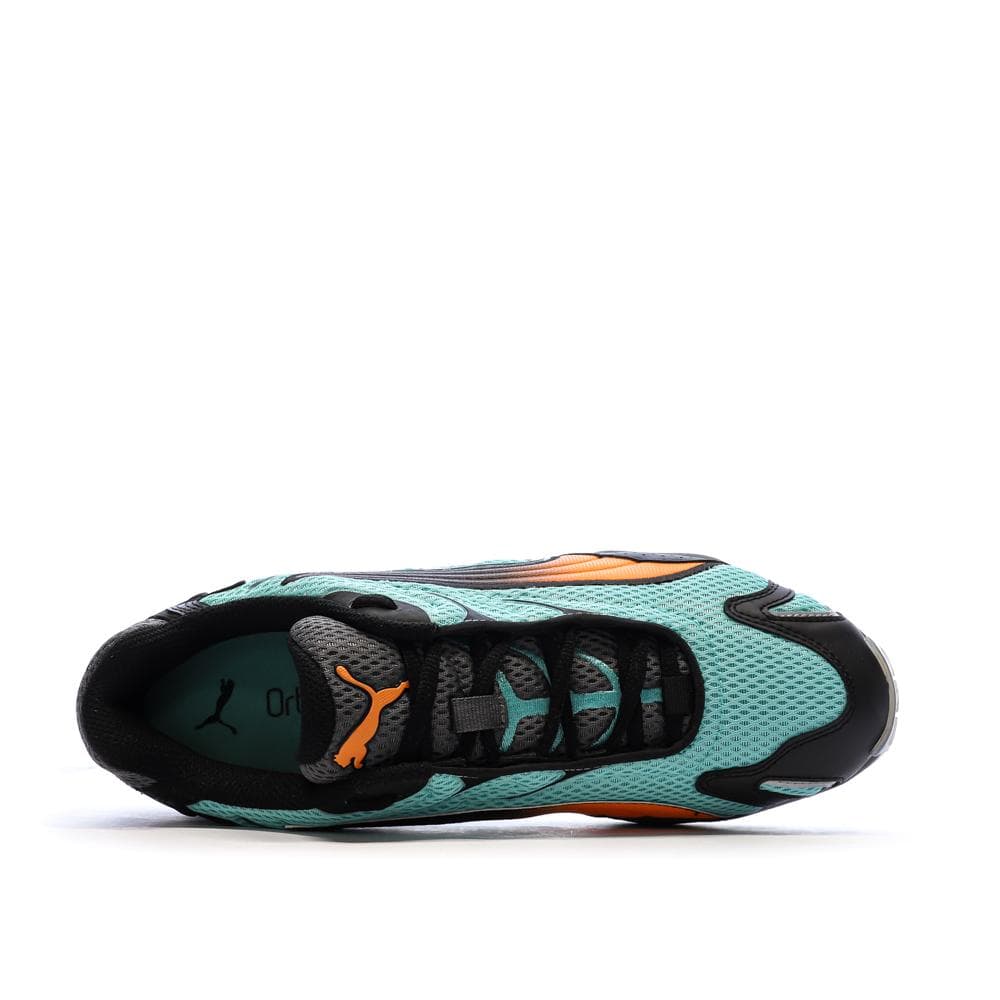 Baskets Bleu/Noir/Orange Homme Puma Inhale 4