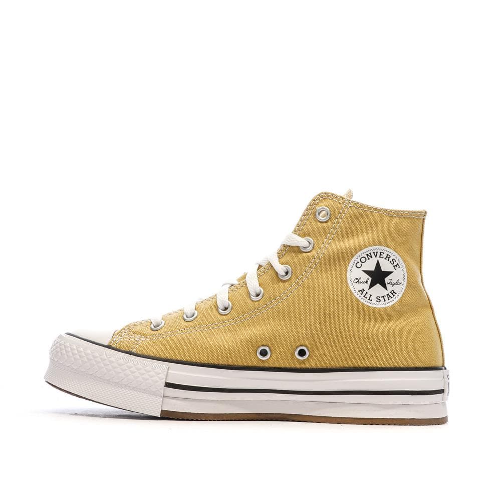 Baskets Jaunes Garçon/Fille Converse Chuck Taylor All Star Eva 1