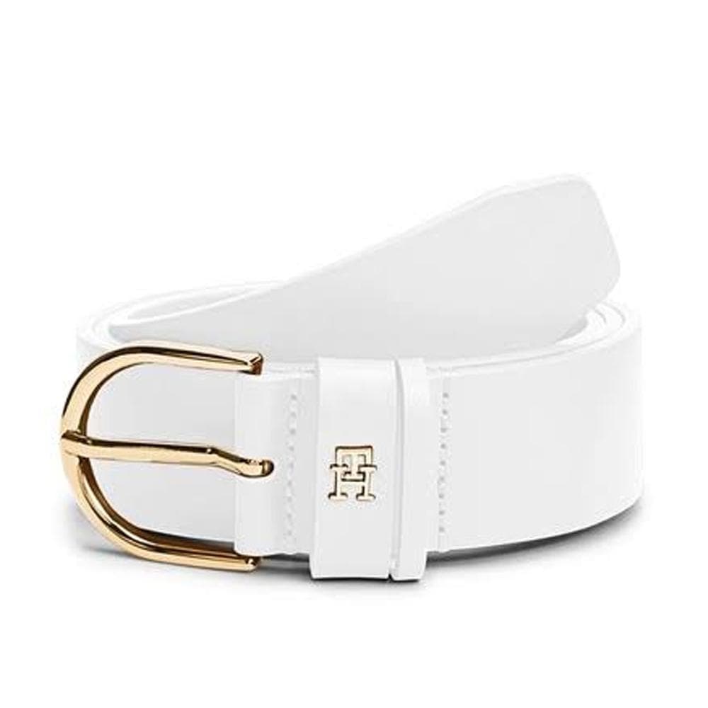 Ceinture Blanche Femme Tommy Hilfiger Essential - T 1