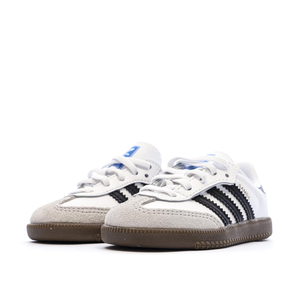 Baskets Blanches Bébé/Junior Adidas Samba OG Cf El I 6