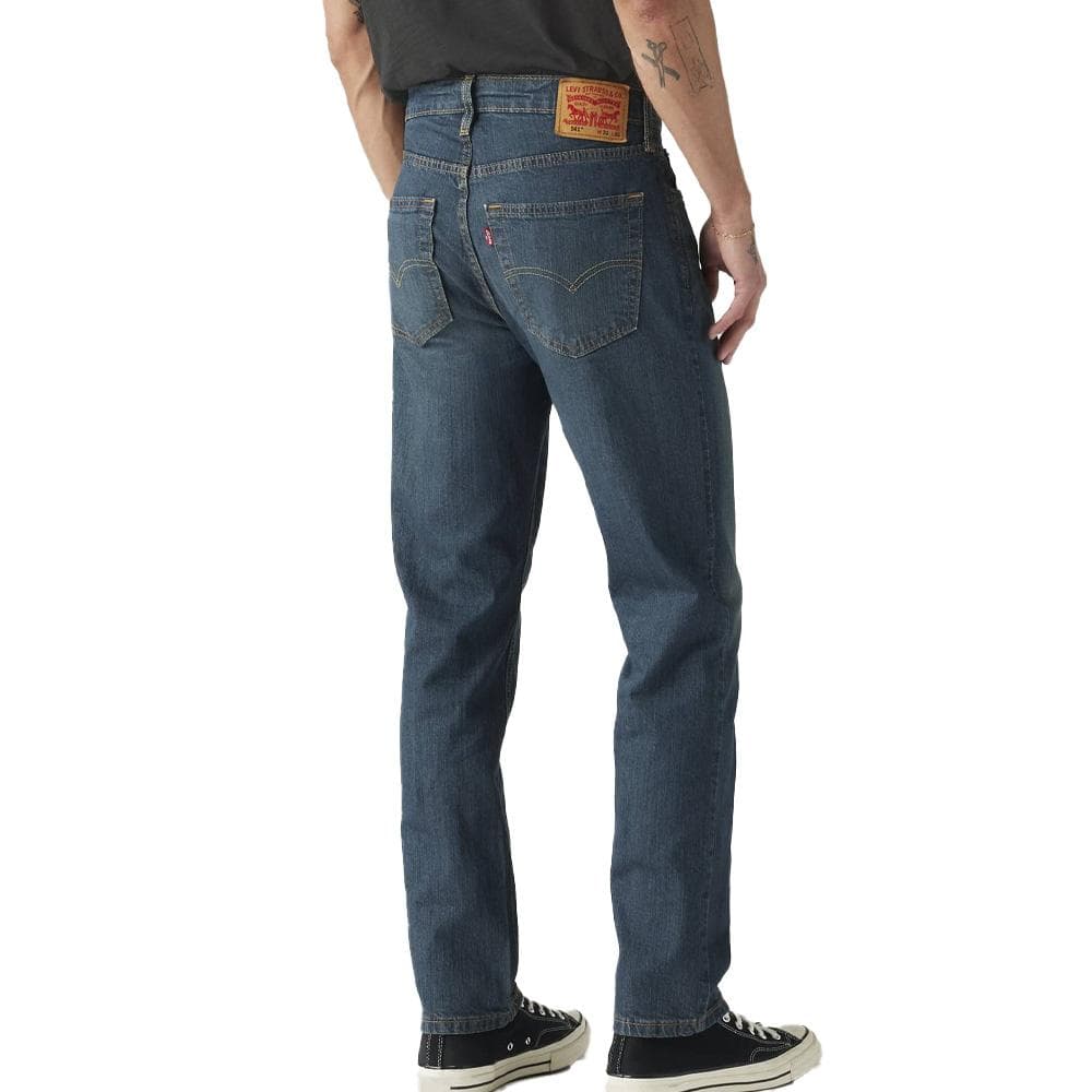 Jean Taper Bleu Foncé Homme Levi's 541 Athletic 2