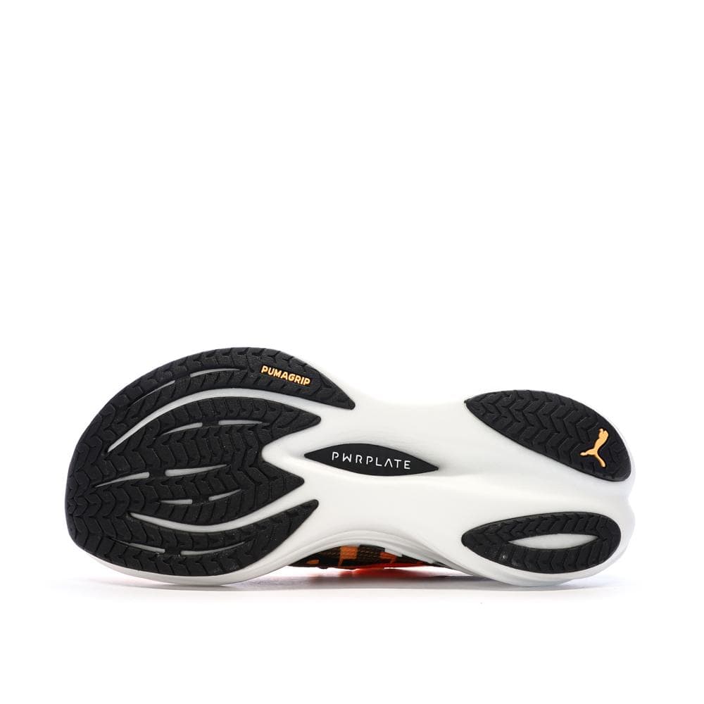 Chaussures de Running Orange Femme Puma Deviate Nitro 3 Fade 5
