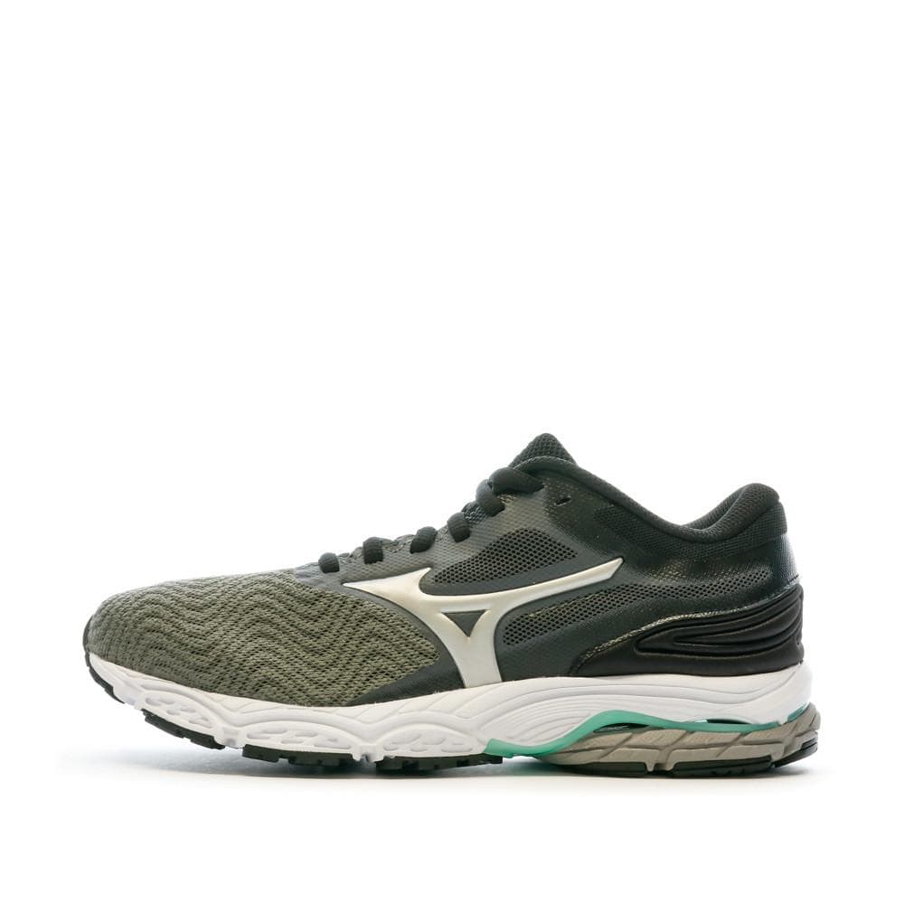 Chaussures de Running Gris/Noir Femme Mizuno Wave Prodigy 1