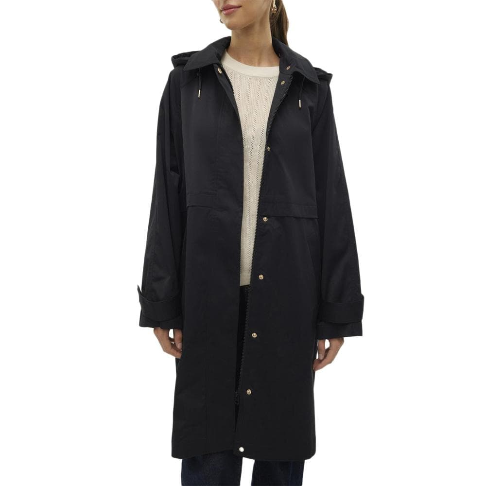 Manteau Noir Femme Vero Moda Chelseasif 1