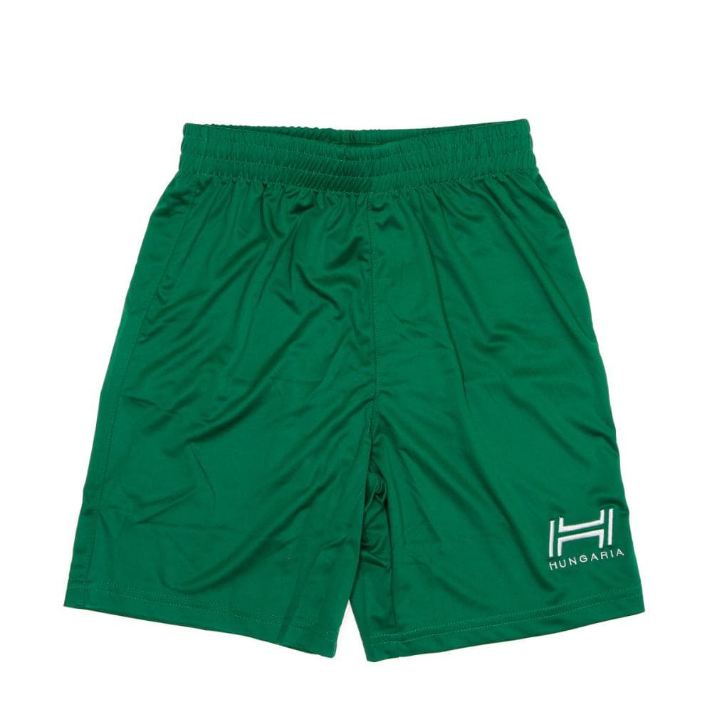Short vert garçon Hungaria Premium 1