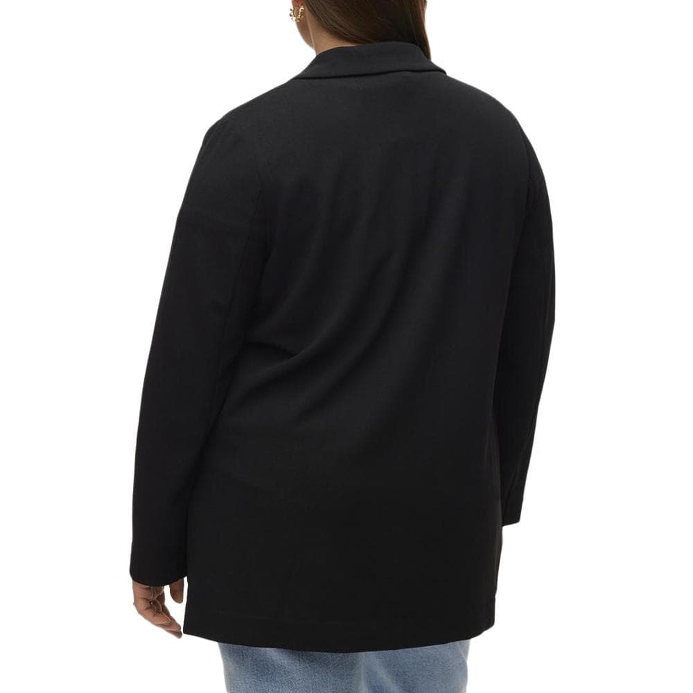 Blazer Noir Femme Vero Moda Curve Liva 2