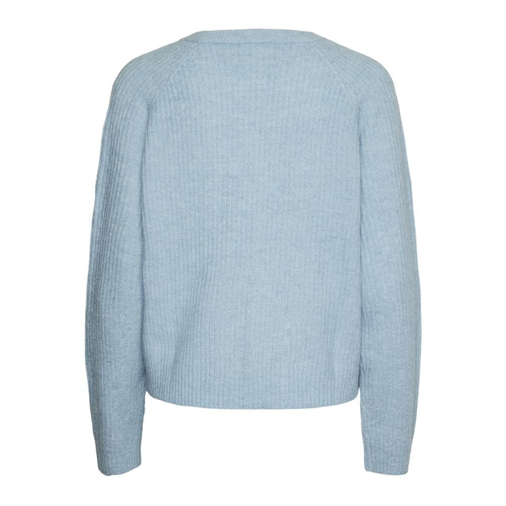 Pull Bleu Femme Pieces Olla 2