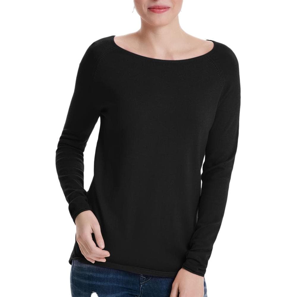 Pull Noir Femme Only Mila Lacy 1