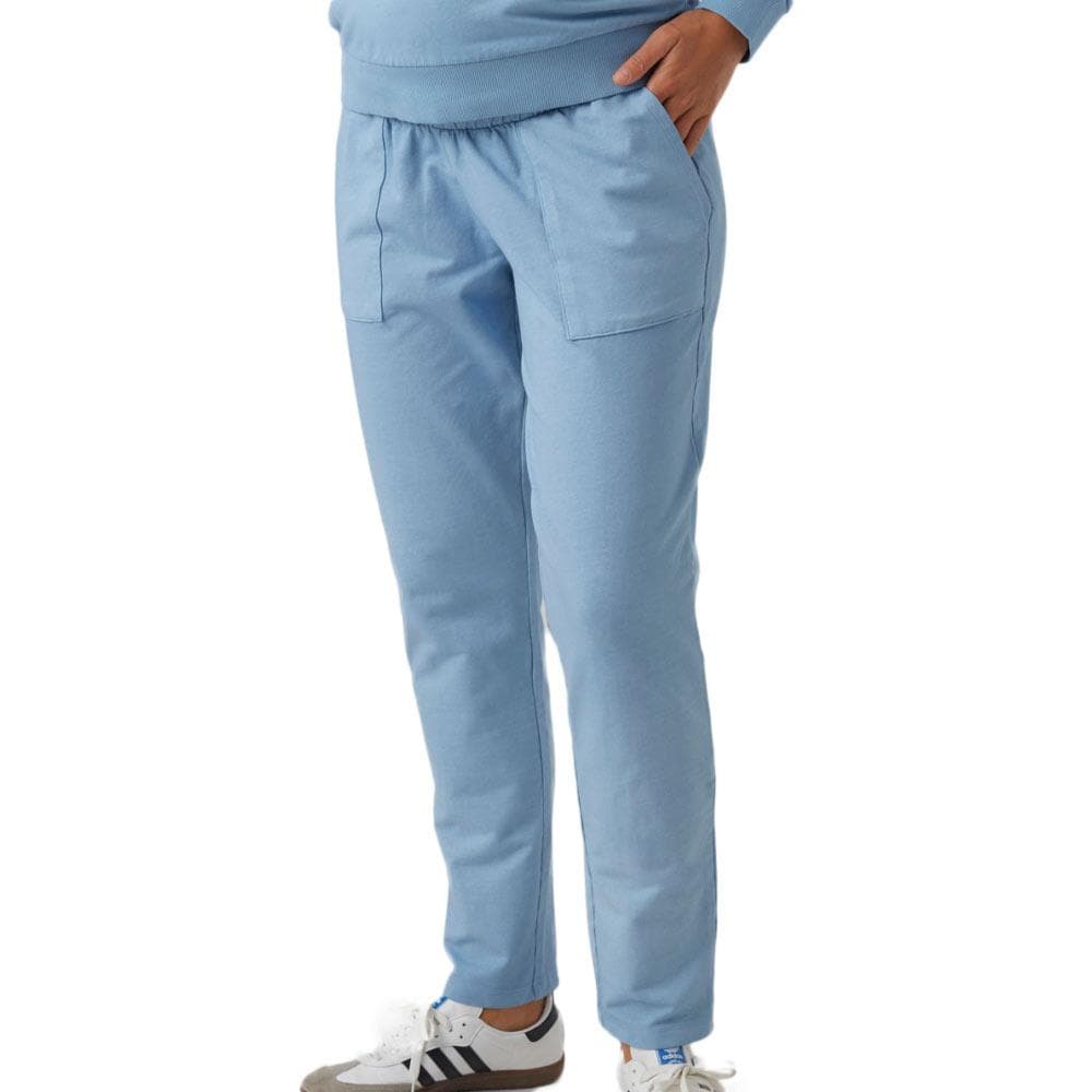 Jogging de Grossesse Bleu Femme Mamalicious 20017889 1