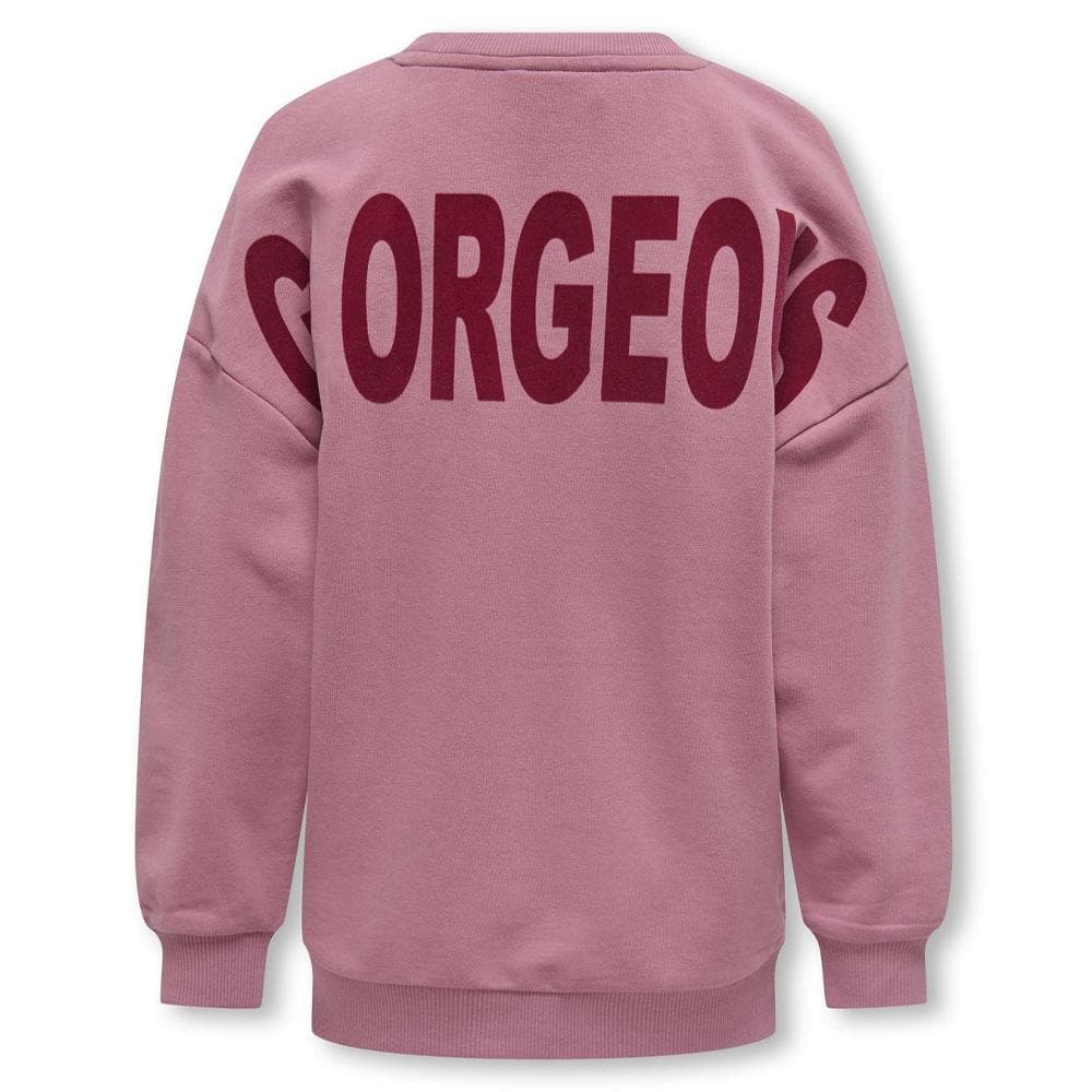 Sweat Rose Fille ONLY Georgia 2