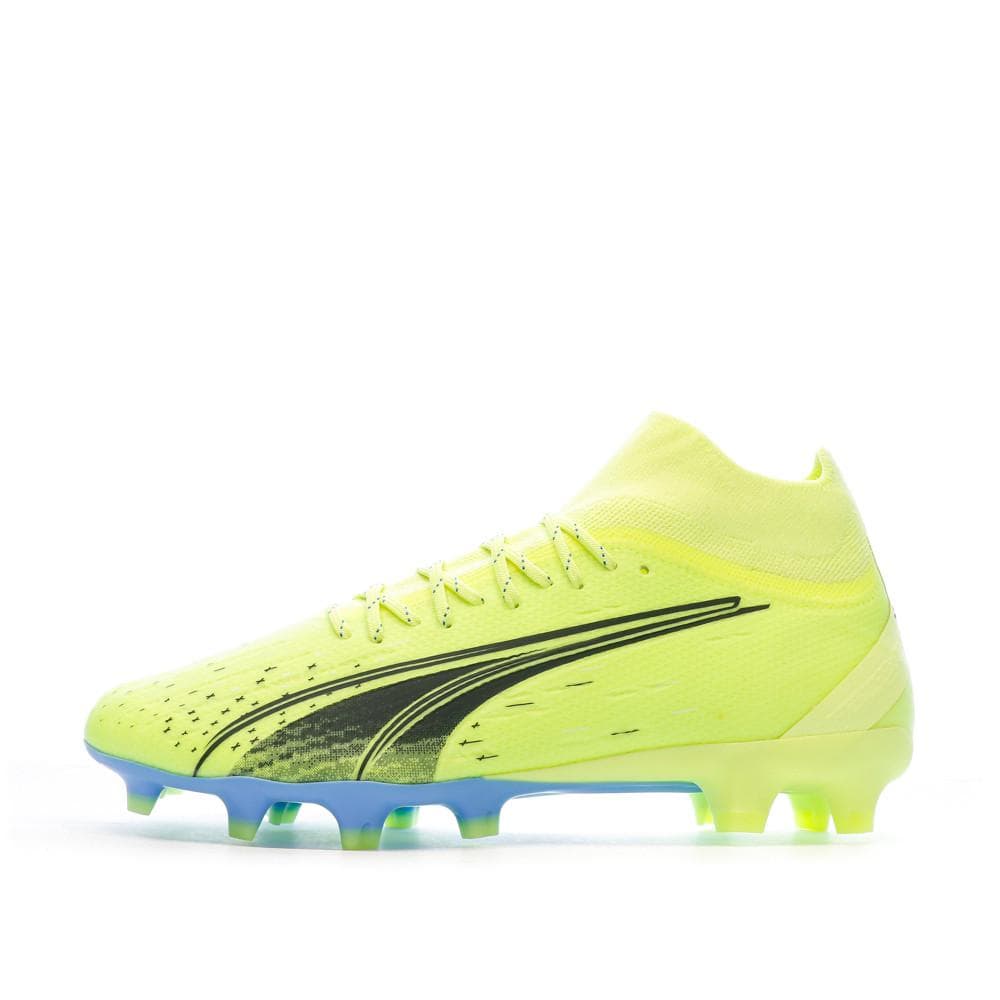 Chaussures de football Jaune Homme Puma Ultra Pro 1